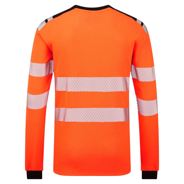 T-shirt de Manga Comprida Modaflame Knit Hi-Vis FR-RAG-Tailors-Fardas-e-Uniformes-Vestuario-Pro