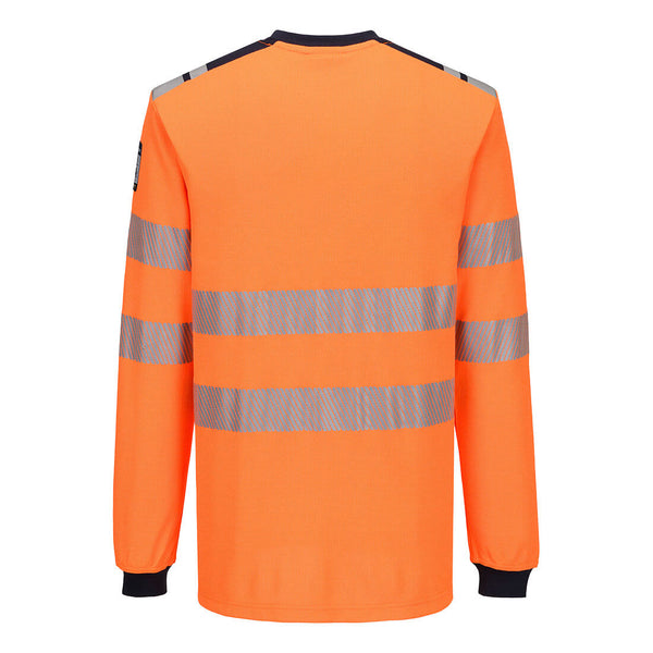 T-shirt de Manga Comprida Modaflame Knit Hi-Vis FR-RAG-Tailors-Fardas-e-Uniformes-Vestuario-Pro