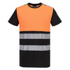 Orange/Schwarz