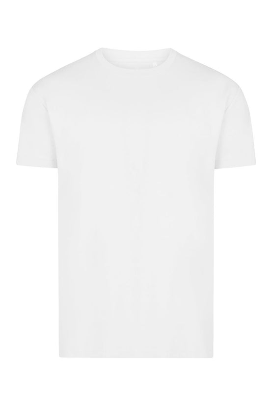 T-shirt de Manga Curta Unissexo em Algodão Orgânico Coast-White - 100-S-RAG-Tailors-Fardas-e-Uniformes-Vestuario-Pro