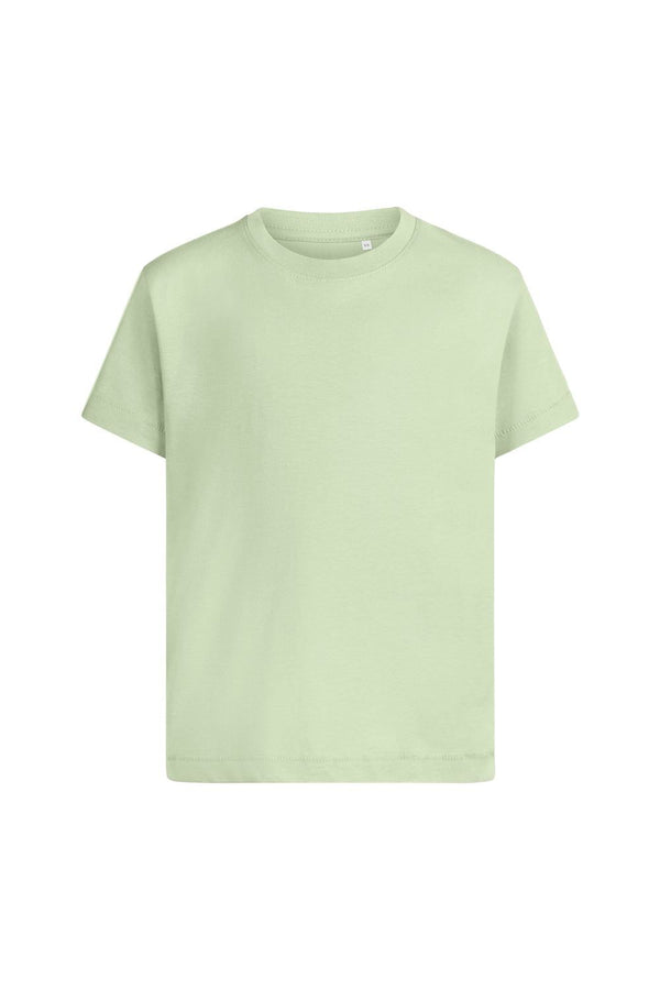 T-shirt de Manga Curta para Criança em Algodão Orgânico-Aloe - 619-1/2-RAG-Tailors-Fardas-e-Uniformes-Vestuario-Pro
