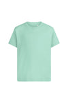 T-shirt de Manga Curta para Criança em Algodão Orgânico-Aqua - 519-1/2-RAG-Tailors-Fardas-e-Uniformes-Vestuario-Pro