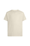 T-shirt de Manga Curta para Criança em Algodão Orgânico-Cream - 109-1/2-RAG-Tailors-Fardas-e-Uniformes-Vestuario-Pro