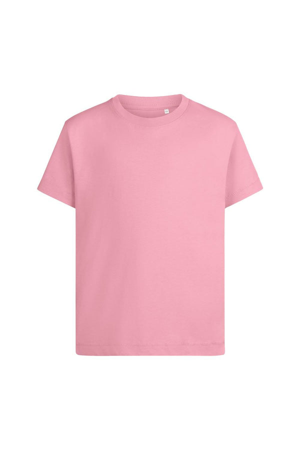 T-shirt de Manga Curta para Criança em Algodão Orgânico-Flamingo - 416-1/2-RAG-Tailors-Fardas-e-Uniformes-Vestuario-Pro