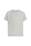 T-shirt de Manga Curta para Criança em Algodão Orgânico-Misty Grey - 221-1/2-RAG-Tailors-Fardas-e-Uniformes-Vestuario-Pro