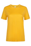 T-shirt de Mulher de Manga Curta Palm 190-Gold - 305-XS-RAG-Tailors-Fardas-e-Uniformes-Vestuario-Pro