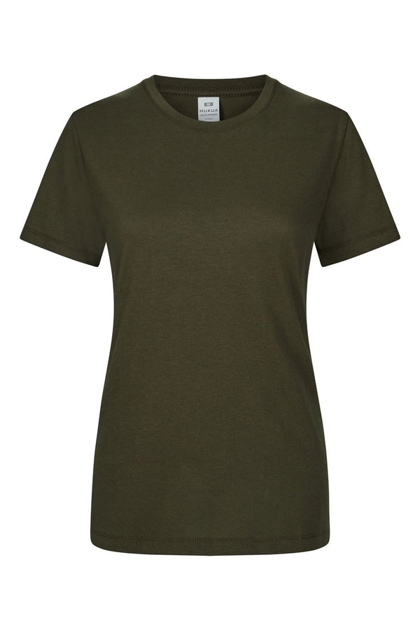 T-shirt de Mulher de Manga Curta Palm 190-RAG-Tailors-Fardas-e-Uniformes-Vestuario-Pro