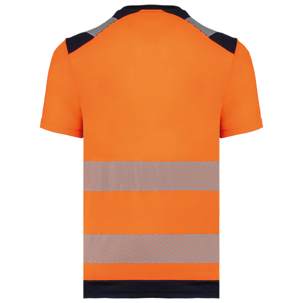T-shirt de Segurança em Material Reciclado Manga Curta Unissexo-RAG-Tailors-Fardas-e-Uniformes-Vestuario-Pro