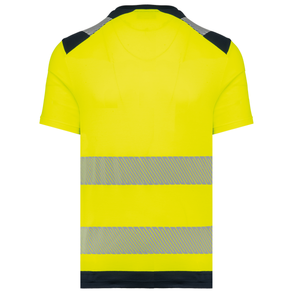 T-shirt de Segurança em Material Reciclado Manga Curta Unissexo-RAG-Tailors-Fardas-e-Uniformes-Vestuario-Pro
