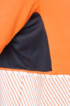 T-shirt de Segurança em Material Reciclado Manga Curta Unissexo-RAG-Tailors-Fardas-e-Uniformes-Vestuario-Pro
