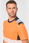 T-shirt de Segurança em Material Reciclado Manga Curta Unissexo-RAG-Tailors-Fardas-e-Uniformes-Vestuario-Pro