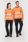 T-shirt de Segurança em Material Reciclado Manga Curta Unissexo-RAG-Tailors-Fardas-e-Uniformes-Vestuario-Pro
