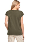 T-shirt de Senhora com Dobra nas Mangas-RAG-Tailors-Fardas-e-Uniformes-Vestuario-Pro
