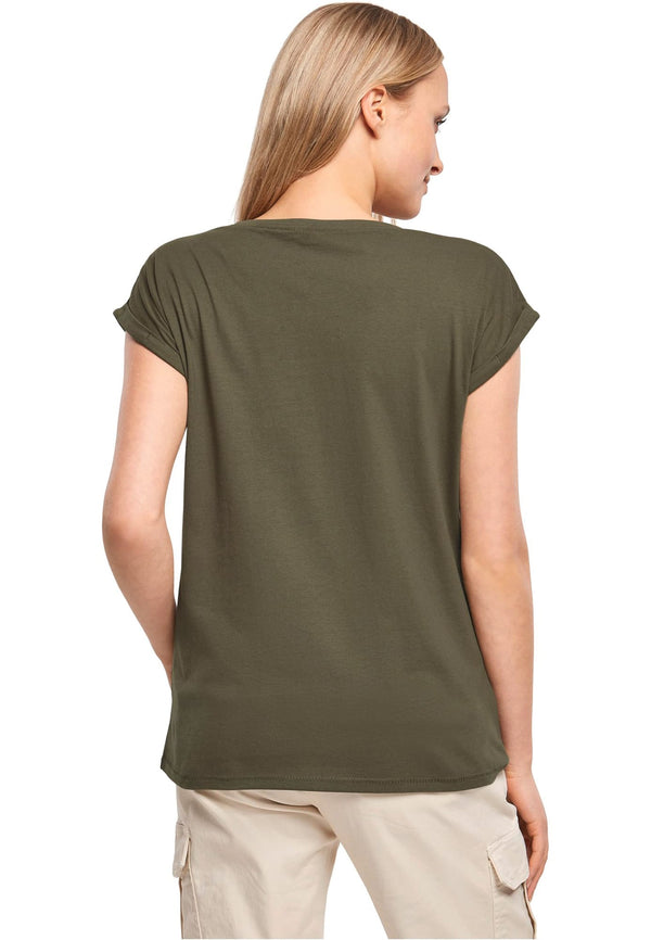 T-shirt de Senhora com Dobra nas Mangas-RAG-Tailors-Fardas-e-Uniformes-Vestuario-Pro
