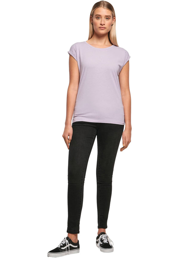 T-shirt de Senhora com Dobra nas Mangas-RAG-Tailors-Fardas-e-Uniformes-Vestuario-Pro
