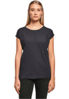 T-shirt de Senhora com Dobra nas Mangas-RAG-Tailors-Fardas-e-Uniformes-Vestuario-Pro