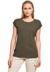 T-shirt de Senhora com Dobra nas Mangas-RAG-Tailors-Fardas-e-Uniformes-Vestuario-Pro