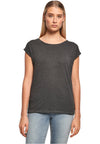 T-shirt de Senhora com Dobra nas Mangas-RAG-Tailors-Fardas-e-Uniformes-Vestuario-Pro