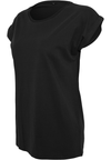 T-shirt de Senhora com Dobra nas Mangas-RAG-Tailors-Fardas-e-Uniformes-Vestuario-Pro