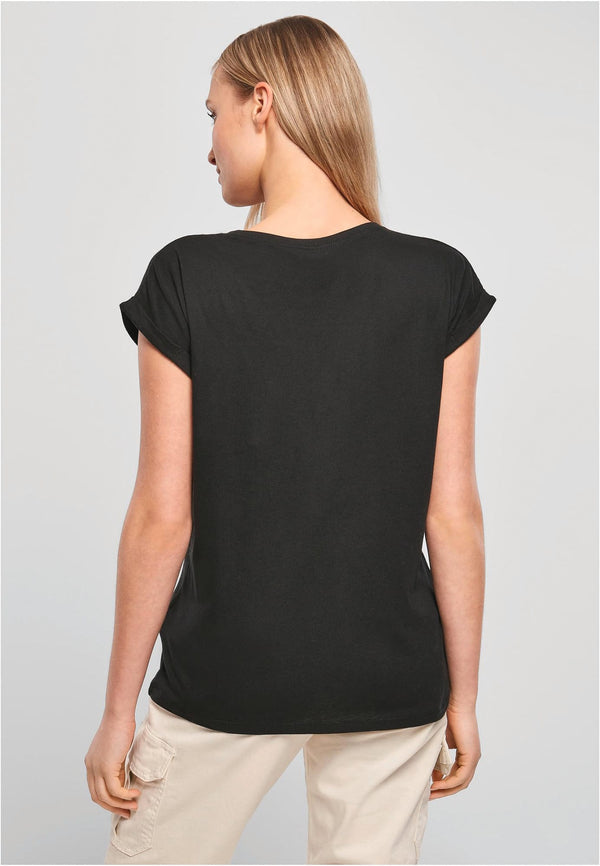 T-shirt de Senhora com Dobra nas Mangas-RAG-Tailors-Fardas-e-Uniformes-Vestuario-Pro