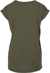T-shirt de Senhora com Dobra nas Mangas-RAG-Tailors-Fardas-e-Uniformes-Vestuario-Pro