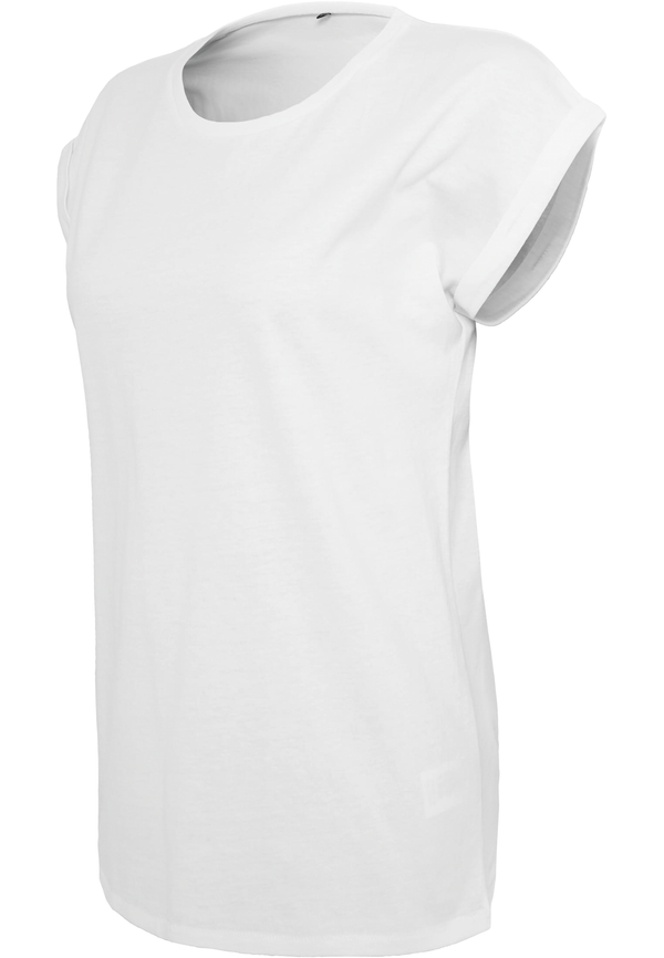 T-shirt de Senhora com Dobra nas Mangas-RAG-Tailors-Fardas-e-Uniformes-Vestuario-Pro