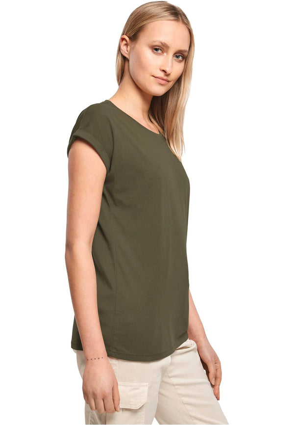 T-shirt de Senhora com Dobra nas Mangas-RAG-Tailors-Fardas-e-Uniformes-Vestuario-Pro