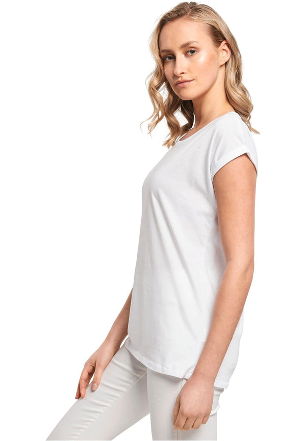 T-shirt de Senhora com Dobra nas Mangas-RAG-Tailors-Fardas-e-Uniformes-Vestuario-Pro