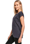 T-shirt de Senhora com Dobra nas Mangas-RAG-Tailors-Fardas-e-Uniformes-Vestuario-Pro