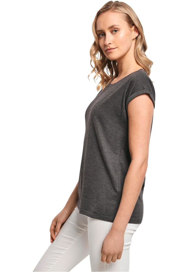 T-shirt de Senhora com Dobra nas Mangas-RAG-Tailors-Fardas-e-Uniformes-Vestuario-Pro
