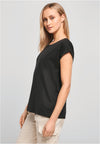 T-shirt de Senhora com Dobra nas Mangas-RAG-Tailors-Fardas-e-Uniformes-Vestuario-Pro