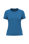 T-shirt de Senhora em Algodão Biológico Bio150-Azul Royal Claro-XS-RAG-Tailors-Fardas-e-Uniformes-Vestuario-Pro