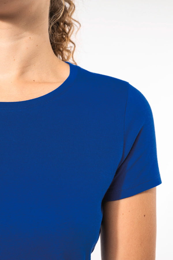 T-shirt de Senhora em Algodão Biológico Bio150-RAG-Tailors-Fardas-e-Uniformes-Vestuario-Pro