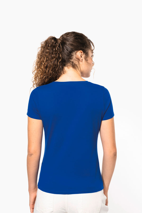 T-shirt de Senhora em Algodão Biológico Bio150-RAG-Tailors-Fardas-e-Uniformes-Vestuario-Pro
