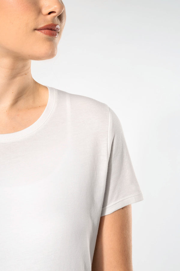 T-shirt de Senhora em Algodão Biológico Bio150-RAG-Tailors-Fardas-e-Uniformes-Vestuario-Pro