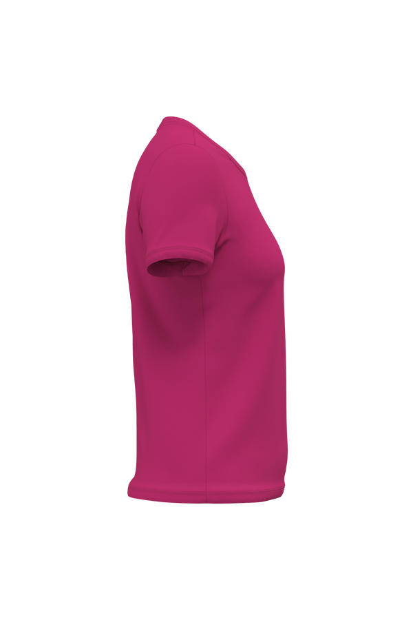 T-shirt de Senhora em Algodão Biológico Bio150-RAG-Tailors-Fardas-e-Uniformes-Vestuario-Pro
