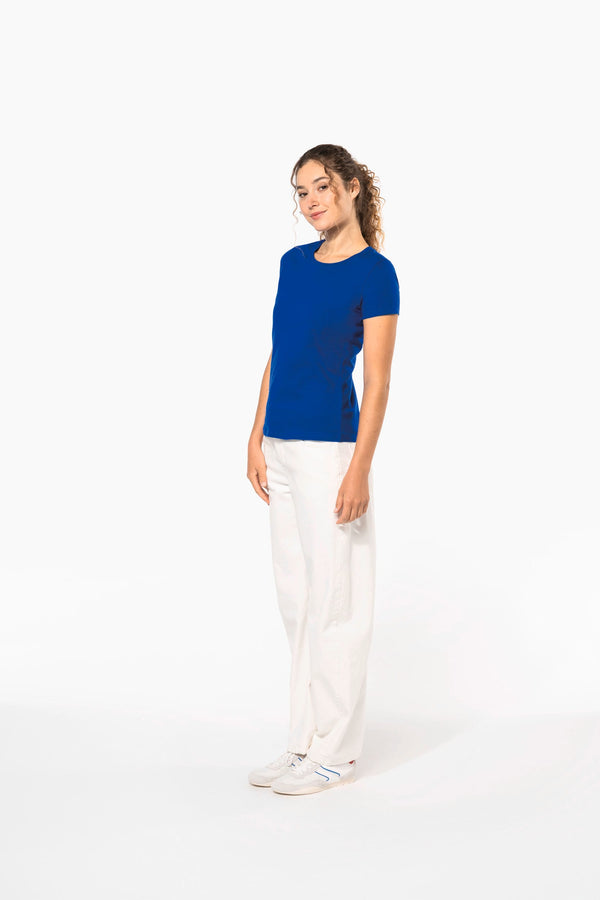 T-shirt de Senhora em Algodão Biológico Bio150-RAG-Tailors-Fardas-e-Uniformes-Vestuario-Pro