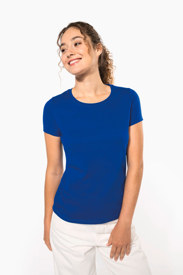 T-shirt de Senhora em Algodão Biológico Bio150-RAG-Tailors-Fardas-e-Uniformes-Vestuario-Pro
