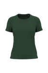 T-shirt de Senhora em Algodão Biológico Bio150-Verde Floresta-XS-RAG-Tailors-Fardas-e-Uniformes-Vestuario-Pro