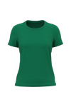 T-shirt de Senhora em Algodão Biológico Bio150-Verde Kelly-XS-RAG-Tailors-Fardas-e-Uniformes-Vestuario-Pro