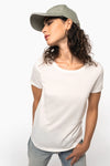 T-shirt de Senhora em Algodão Biológico-RAG-Tailors-Fardas-e-Uniformes-Vestuario-Pro