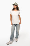 T-shirt de Senhora em Algodão Biológico-RAG-Tailors-Fardas-e-Uniformes-Vestuario-Pro
