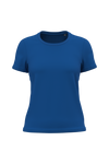 T-shirt de Senhora em Algodão Orgânico Bio190-Azul Royal-XS-RAG-Tailors-Fardas-e-Uniformes-Vestuario-Pro