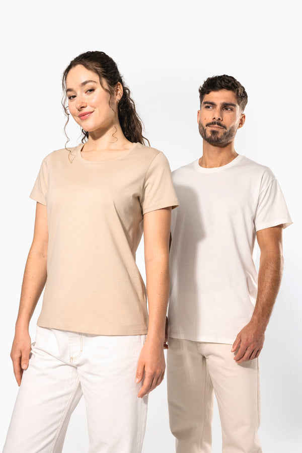 T-shirt de Senhora em Algodão Orgânico Bio190-RAG-Tailors-Fardas-e-Uniformes-Vestuario-Pro