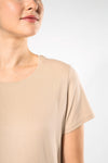 T-shirt de Senhora em Algodão Orgânico Bio190-RAG-Tailors-Fardas-e-Uniformes-Vestuario-Pro