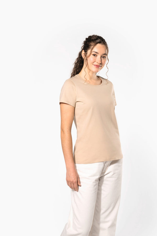 T-shirt de Senhora em Algodão Orgânico Bio190-RAG-Tailors-Fardas-e-Uniformes-Vestuario-Pro