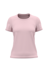 T-shirt de Senhora em Algodão Orgânico Bio190-Rosa Pálido-XS-RAG-Tailors-Fardas-e-Uniformes-Vestuario-Pro
