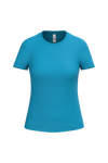 T-shirt de Senhora iDeal150 Decote Redondo-Azul Atol Ideal-XS-RAG-Tailors-Fardas-e-Uniformes-Vestuario-Pro