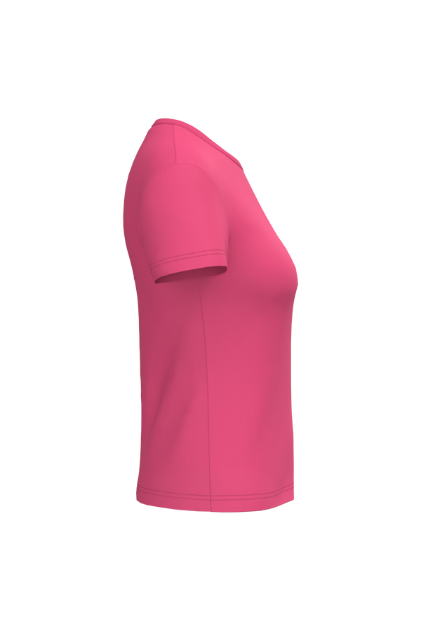 T-shirt de Senhora iDeal150 Decote Redondo-RAG-Tailors-Fardas-e-Uniformes-Vestuario-Pro