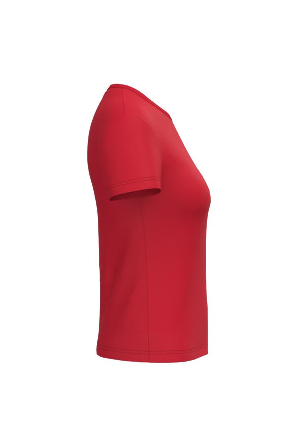 T-shirt de Senhora iDeal150 Decote Redondo-RAG-Tailors-Fardas-e-Uniformes-Vestuario-Pro
